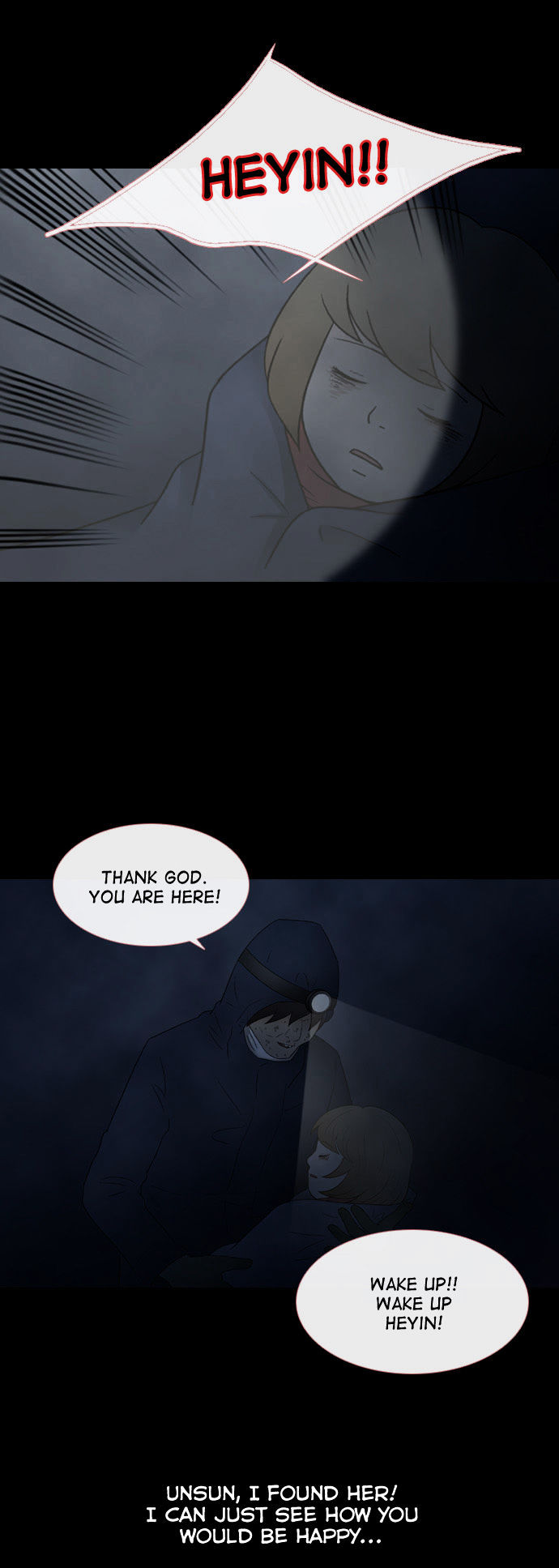 Stalker Chapter 29 page 21 - Chapter 29 : Chase 3