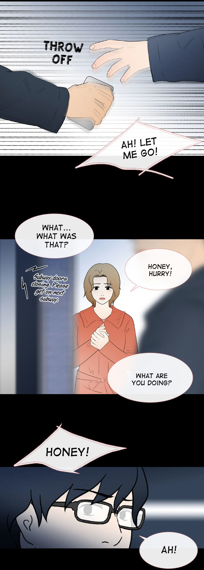 Stalker Chapter 29 page 5 - Chapter 29 : Chase 3
