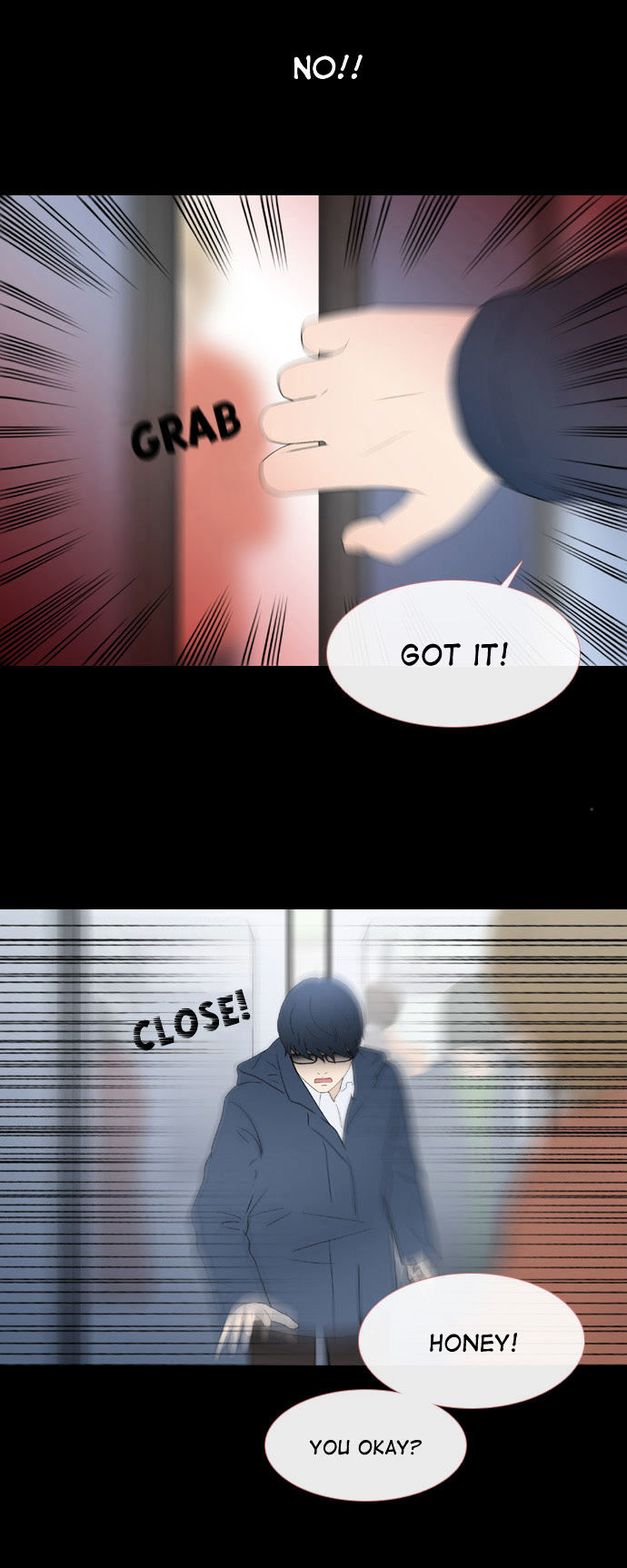 Stalker Chapter 29 page 6 - Chapter 29 : Chase 3