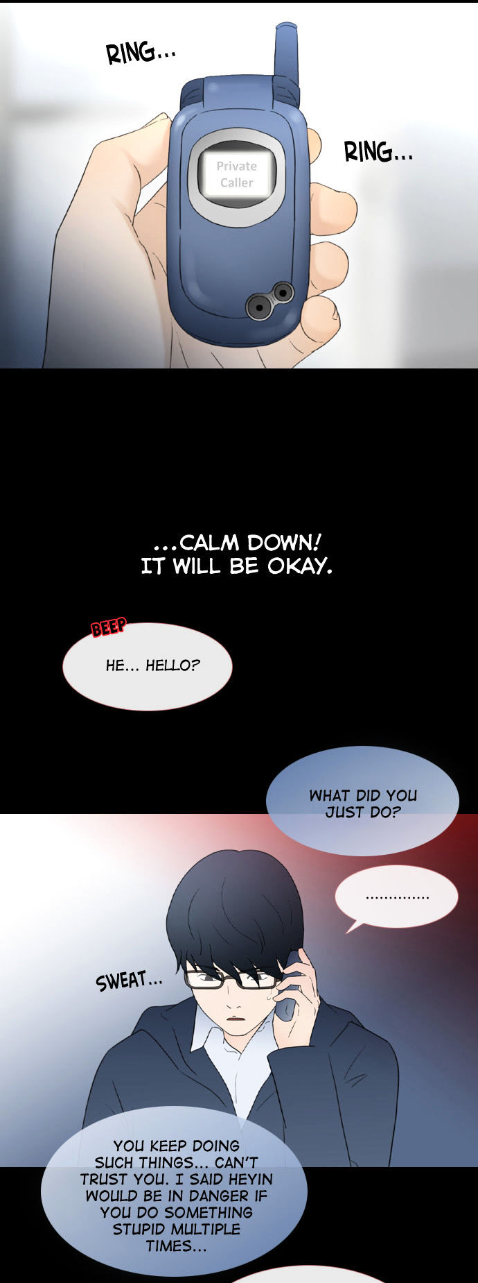 Stalker Chapter 29 page 8 - Chapter 29 : Chase 3