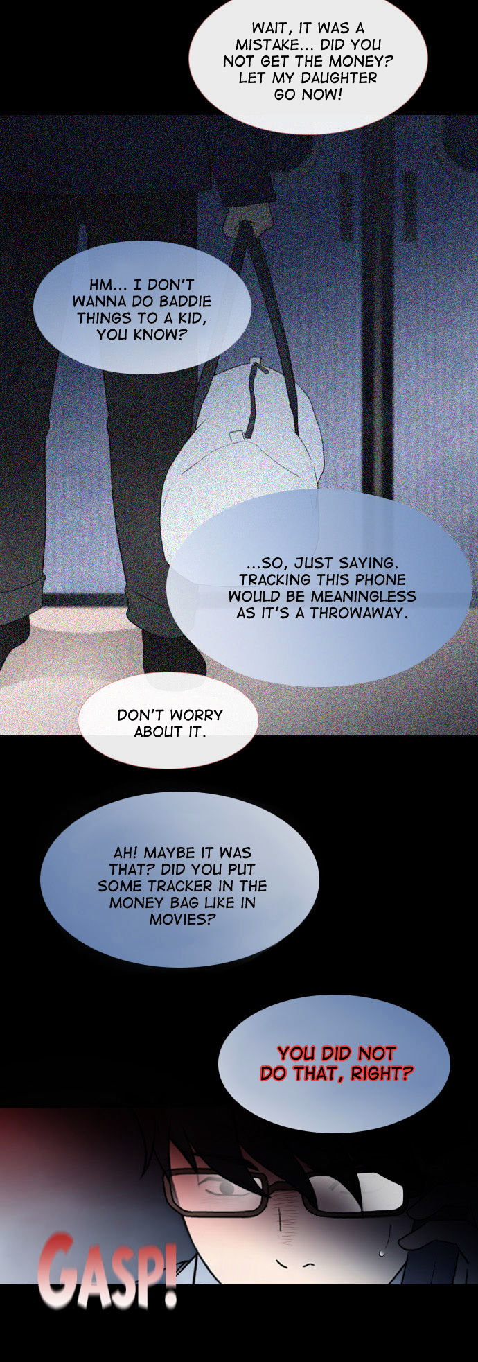 Stalker Chapter 29 page 9 - Chapter 29 : Chase 3