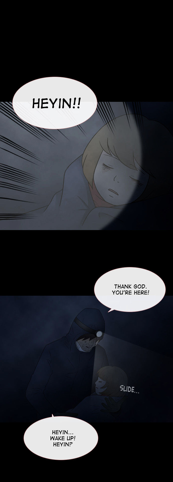Stalker Chapter 30 page 1 - Chapter 30 : Face Off