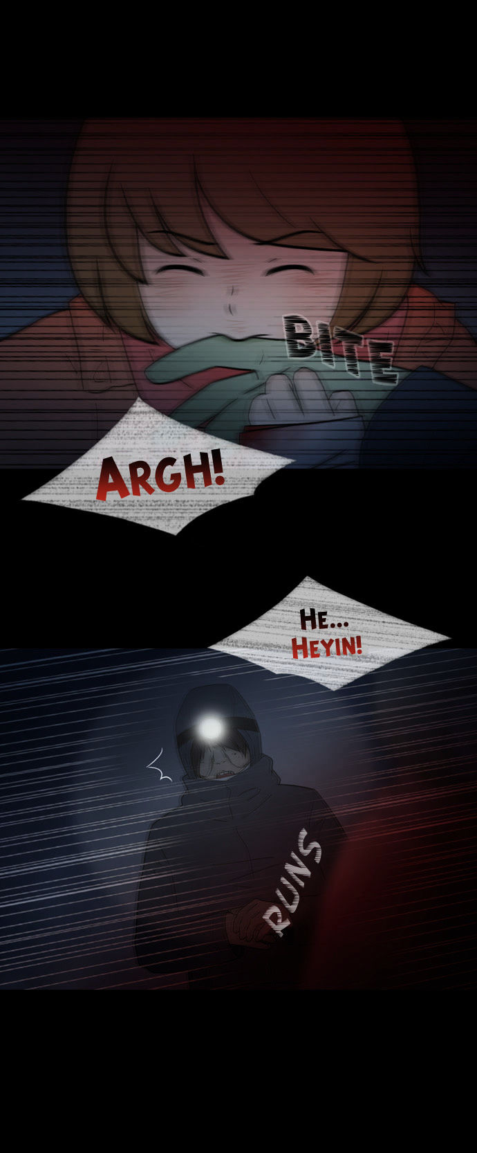 Stalker Chapter 30 page 10 - Chapter 30 : Face Off