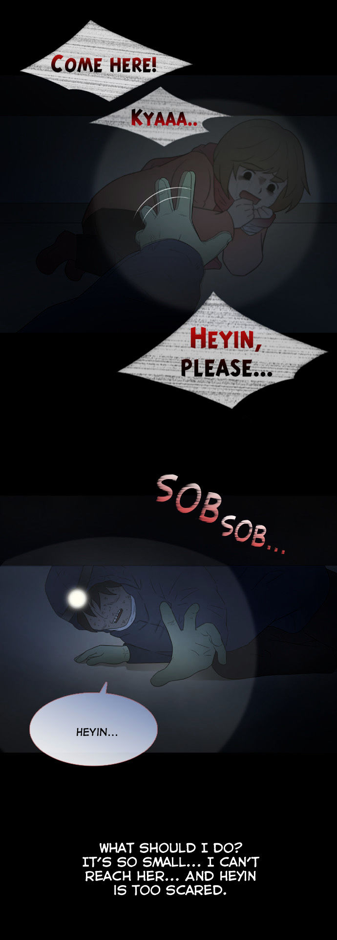 Stalker Chapter 30 page 13 - Chapter 30 : Face Off