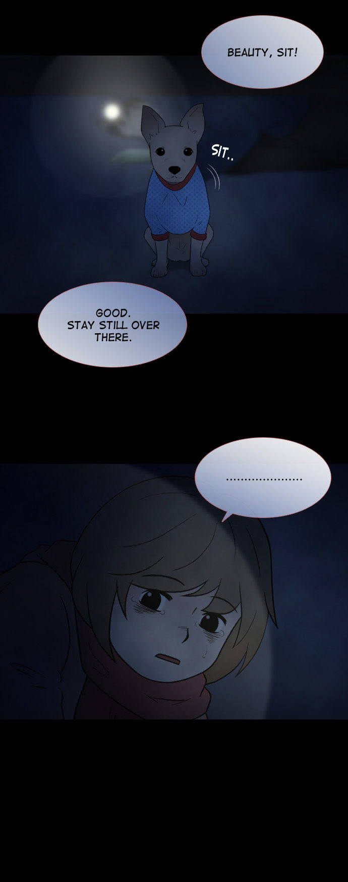 Stalker Chapter 30 page 21 - Chapter 30 : Face Off