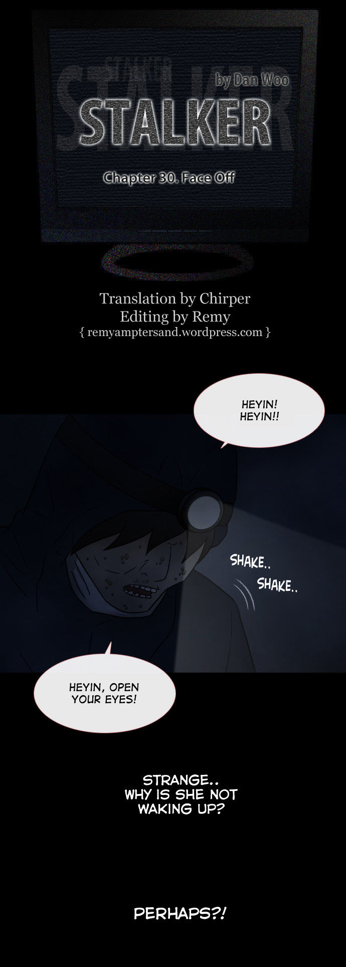 Stalker Chapter 30 page 3 - Chapter 30 : Face Off