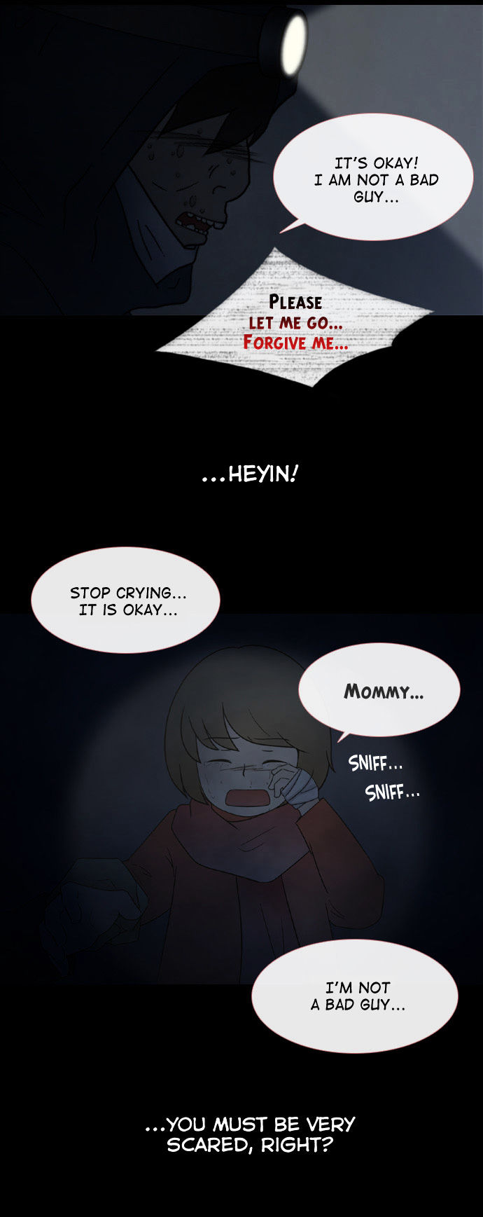 Stalker Chapter 30 page 8 - Chapter 30 : Face Off