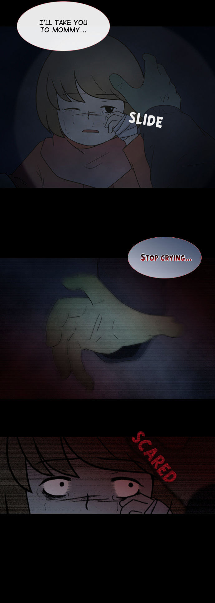 Stalker Chapter 30 page 9 - Chapter 30 : Face Off