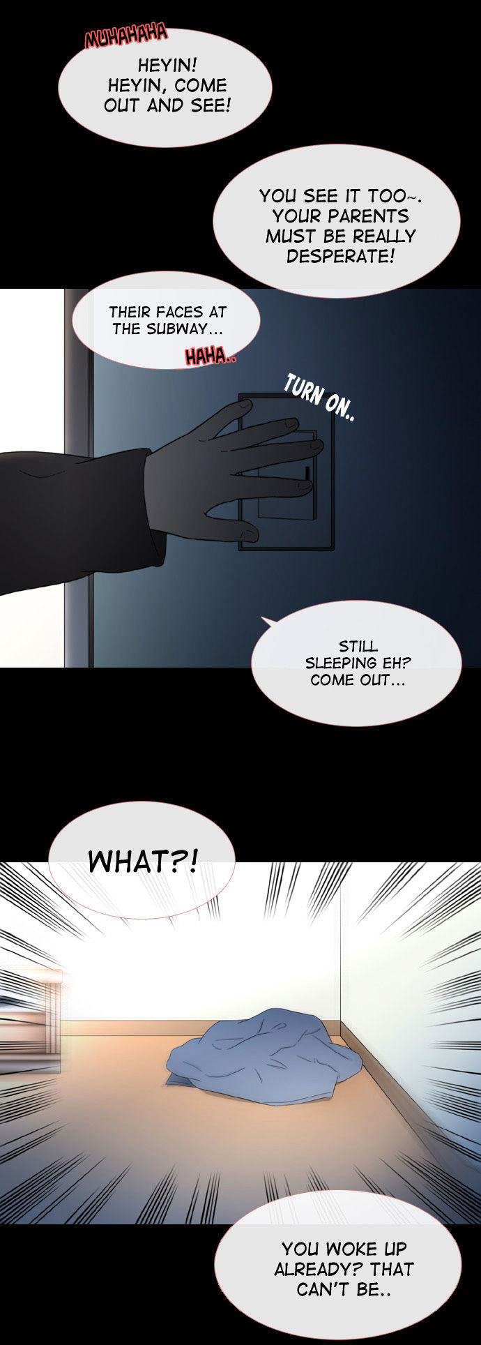 Stalker Chapter 31 page 15 - Chapter 31 : Face Off (2)