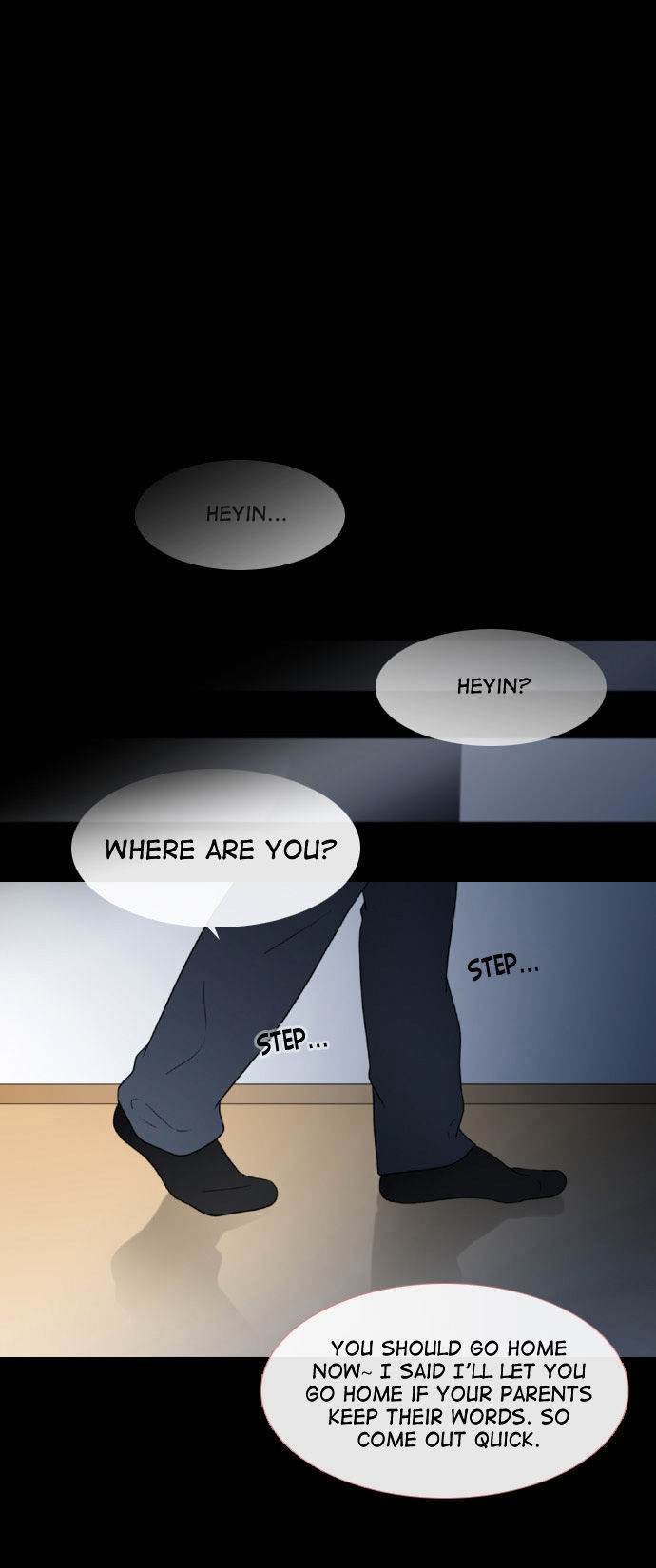 Stalker Chapter 31 page 16 - Chapter 31 : Face Off (2)