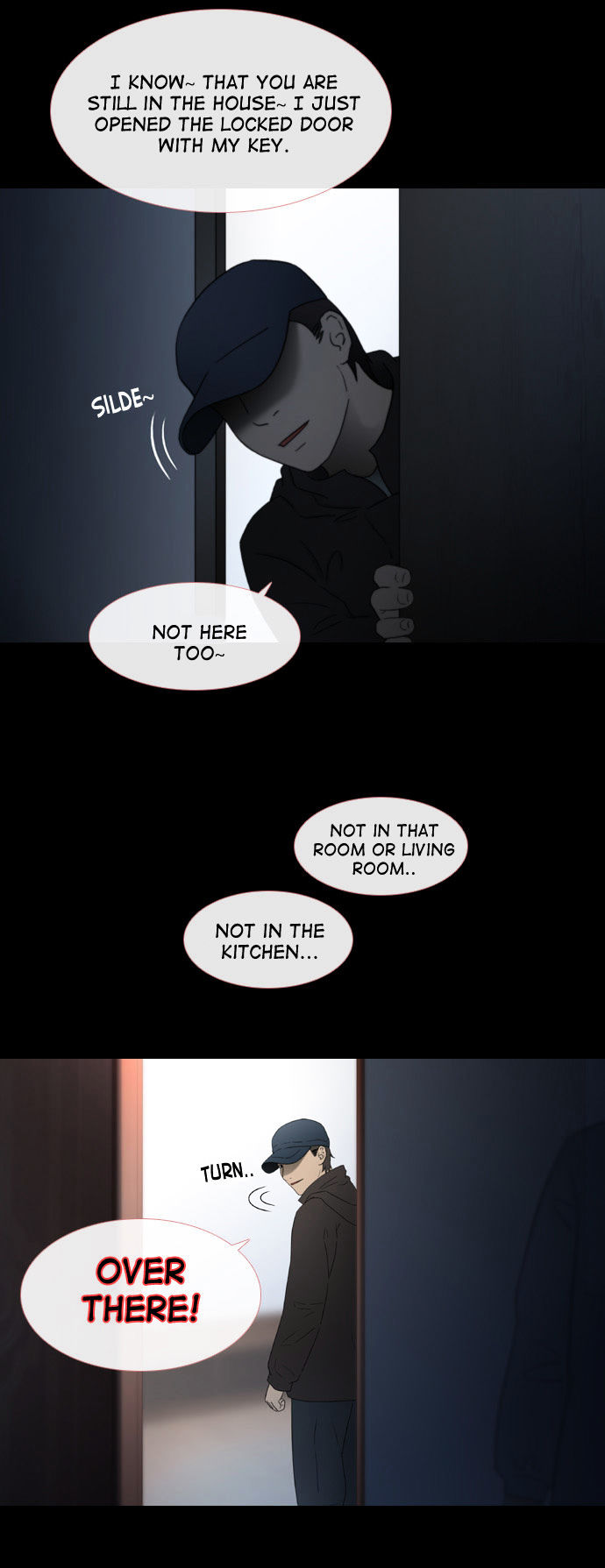 Stalker Chapter 31 page 19 - Chapter 31 : Face Off (2)