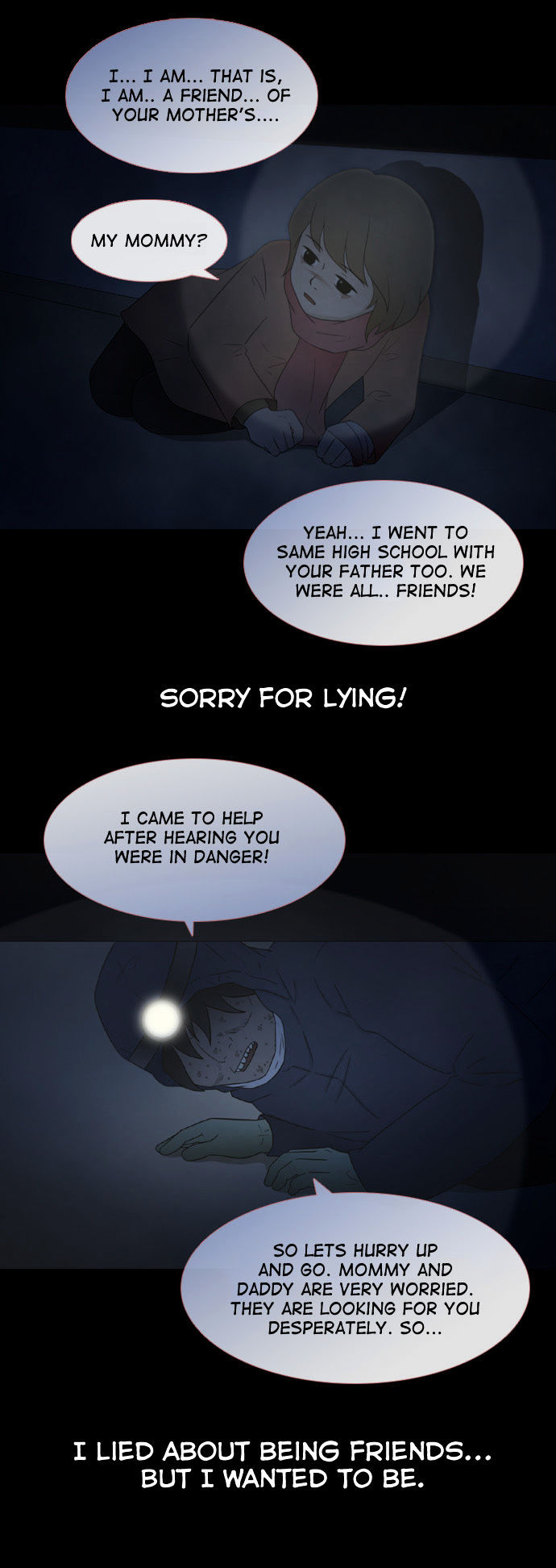 Stalker Chapter 31 page 3 - Chapter 31 : Face Off (2)