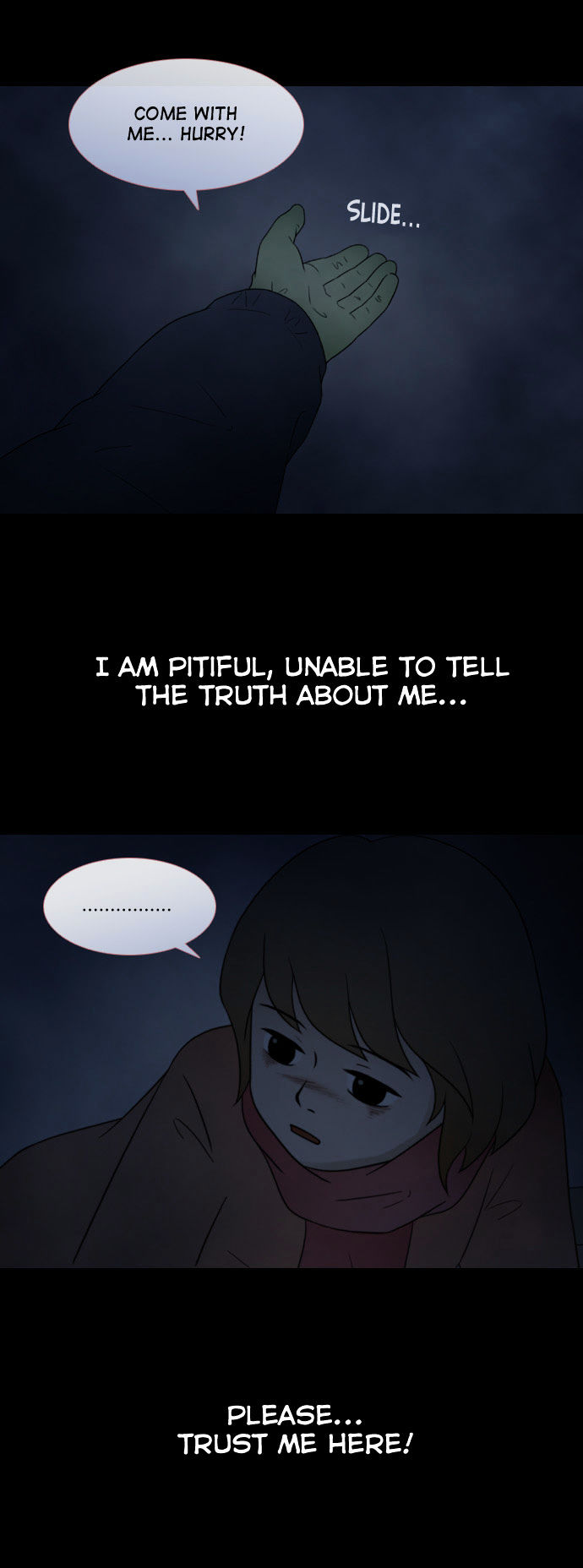 Stalker Chapter 31 page 4 - Chapter 31 : Face Off (2)