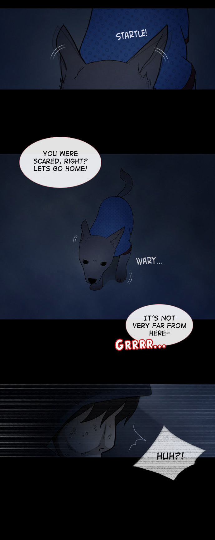 Stalker Chapter 31 page 8 - Chapter 31 : Face Off (2)