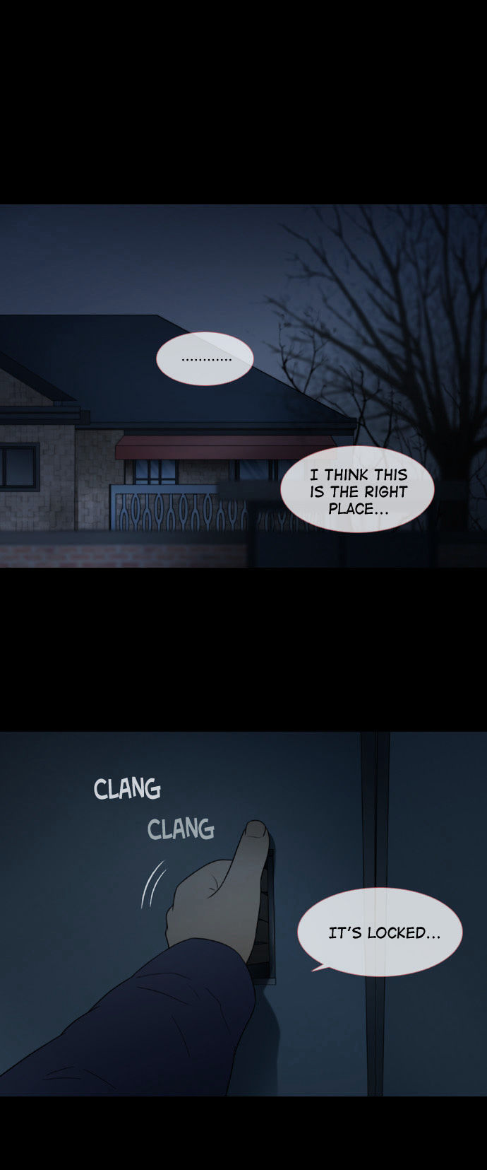 Stalker Chapter 35 page 1 - Chapter 35 : Everybody Go To That PlACE
