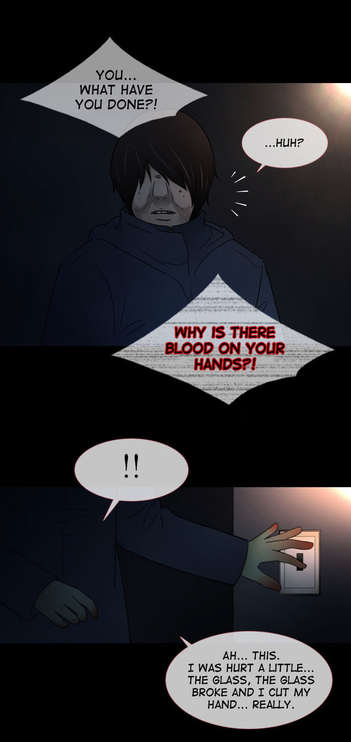 Stalker Chapter 35 page 11 - Chapter 35 : Everybody Go To That PlACE
