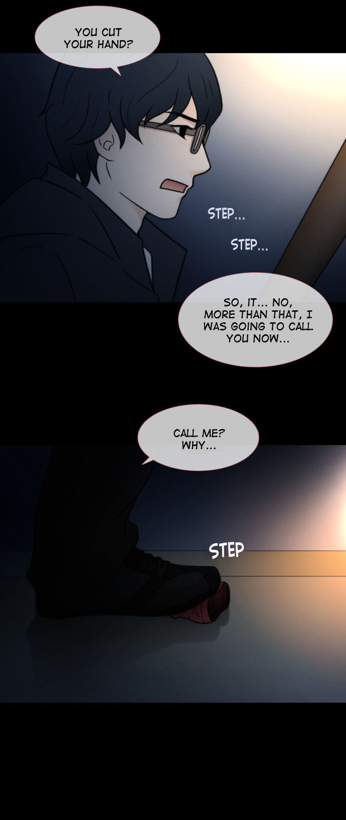 Stalker Chapter 35 page 12 - Chapter 35 : Everybody Go To That PlACE
