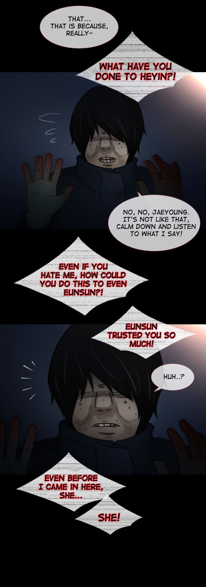 Stalker Chapter 35 page 15 - Chapter 35 : Everybody Go To That PlACE