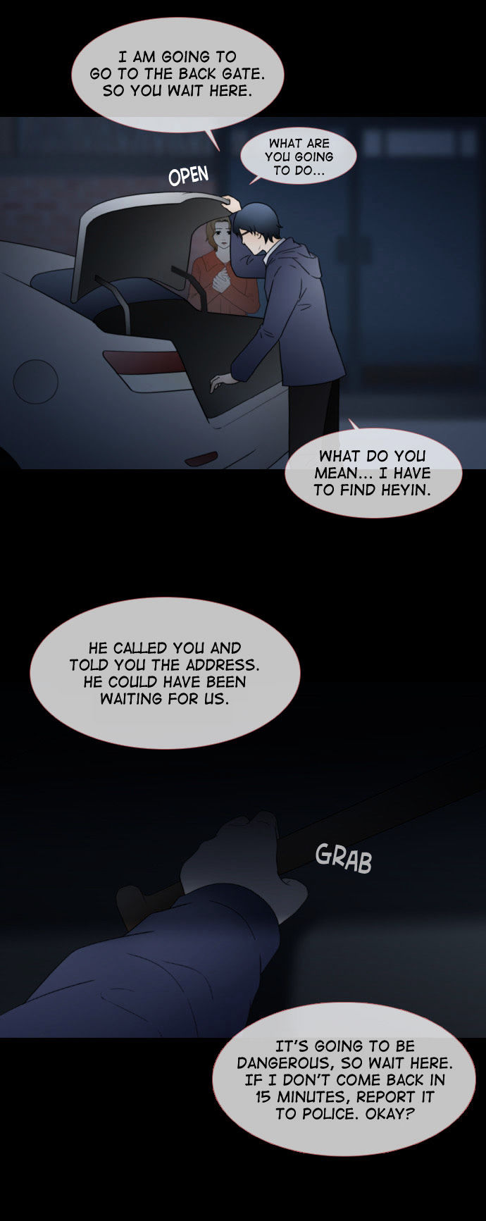 Stalker Chapter 35 page 2 - Chapter 35 : Everybody Go To That PlACE