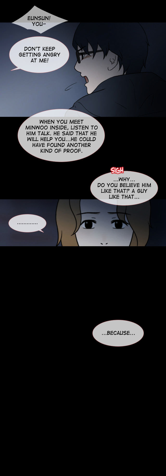 Stalker Chapter 35 page 4 - Chapter 35 : Everybody Go To That PlACE