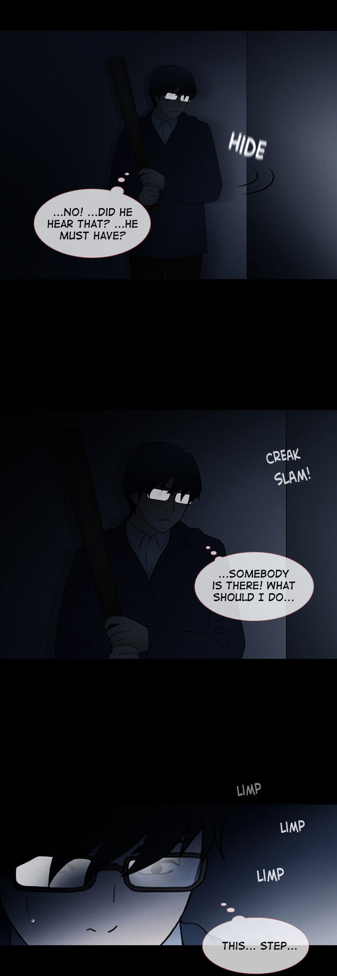 Stalker Chapter 35 page 8 - Chapter 35 : Everybody Go To That PlACE