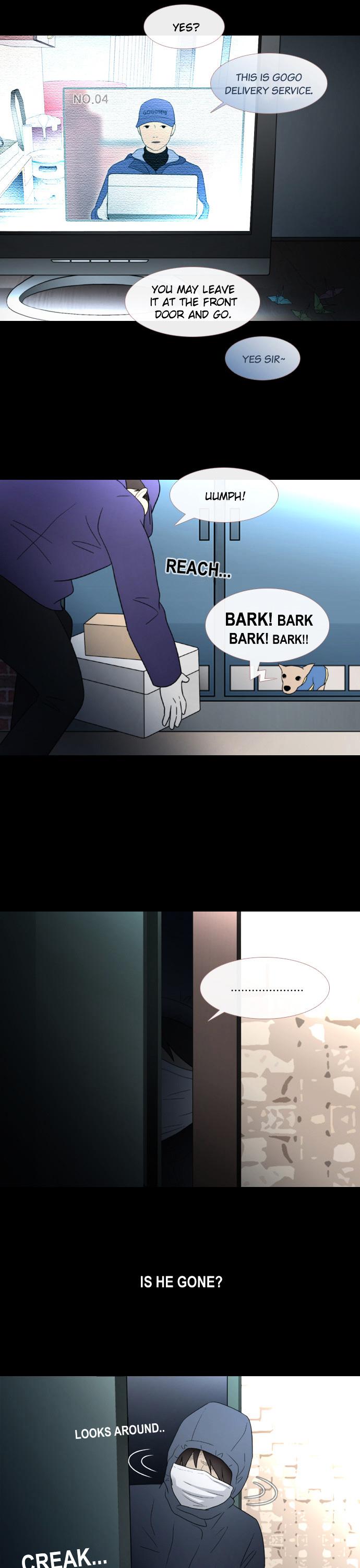 Stalker Chapter 4 page 10 - Chapter 4 : The Birth of the Monster 2
