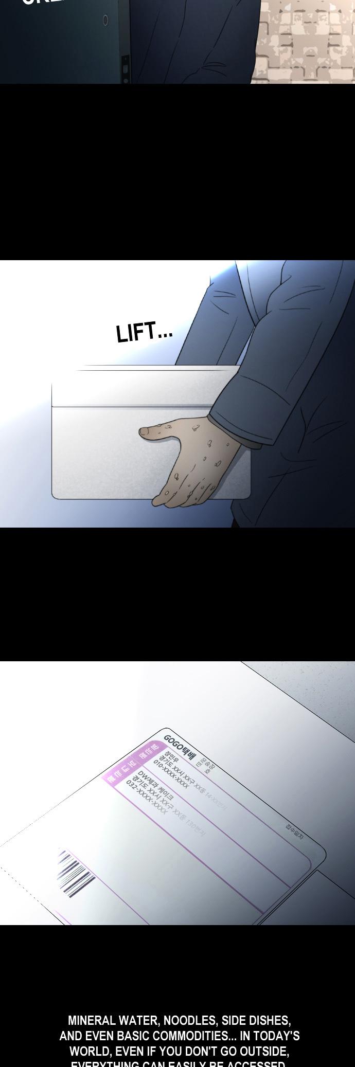 Stalker Chapter 4 page 11 - Chapter 4 : The Birth of the Monster 2