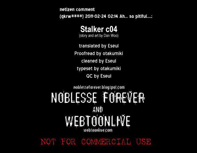 Stalker Chapter 4 page 13 - Chapter 4 : The Birth of the Monster 2