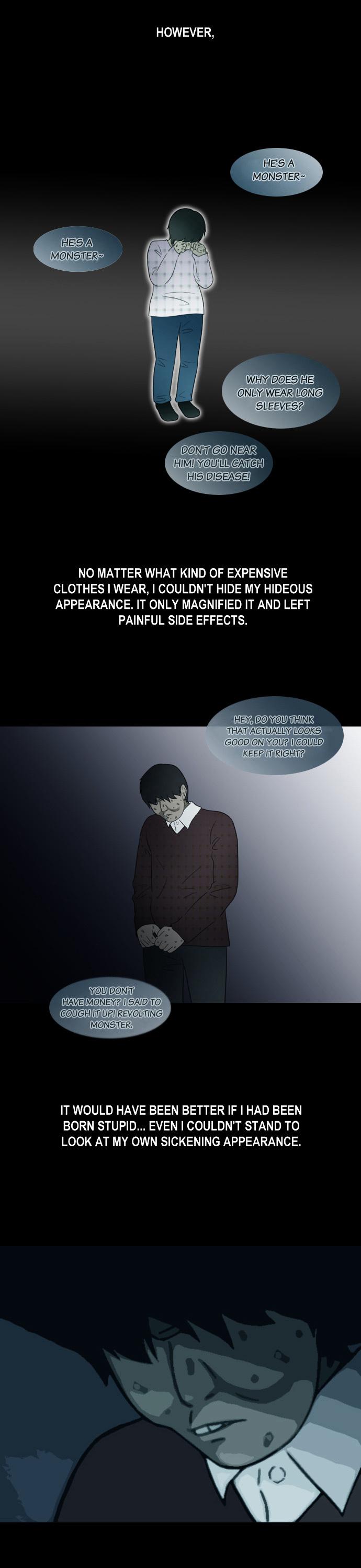 Stalker Chapter 4 page 2 - Chapter 4 : The Birth of the Monster 2
