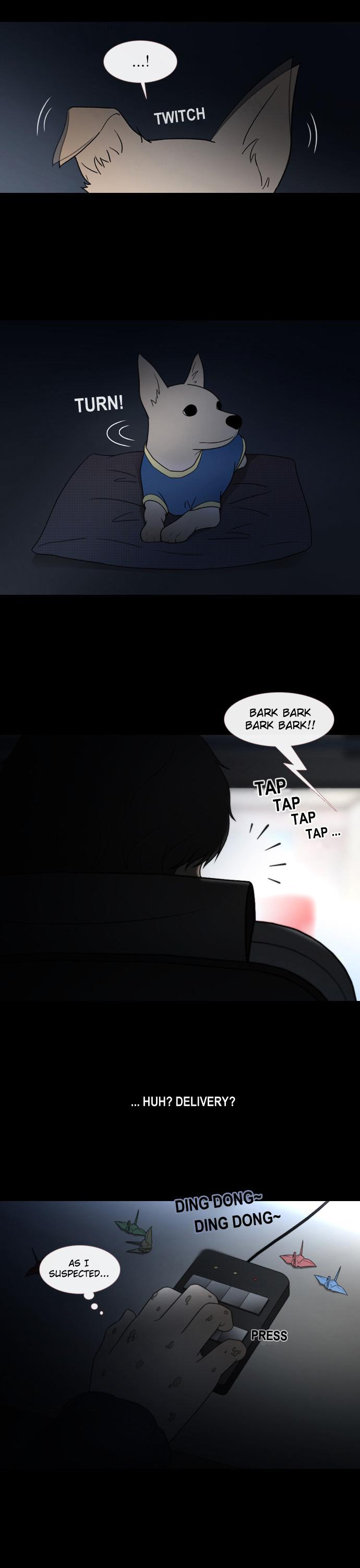 Stalker Chapter 4 page 9 - Chapter 4 : The Birth of the Monster 2