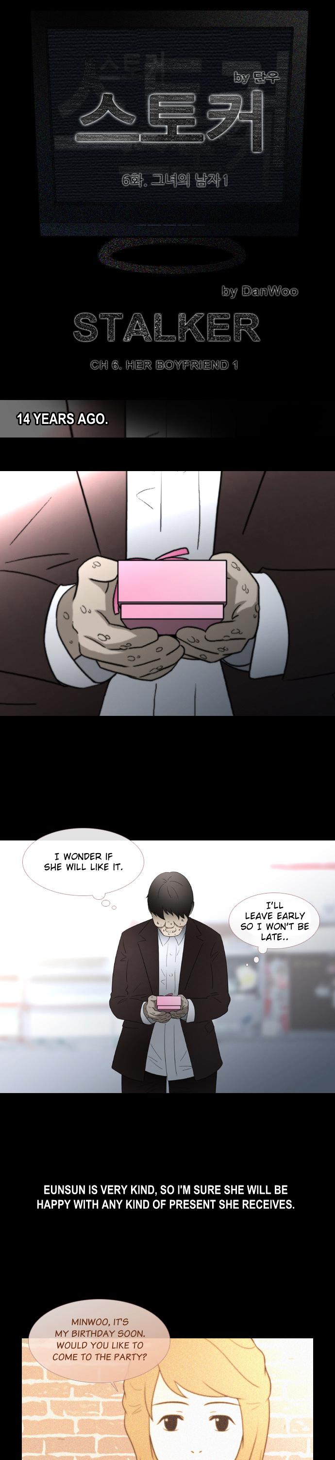 Stalker Chapter 6 page 3 - Chapter 6 : Her Boyfriend (1)