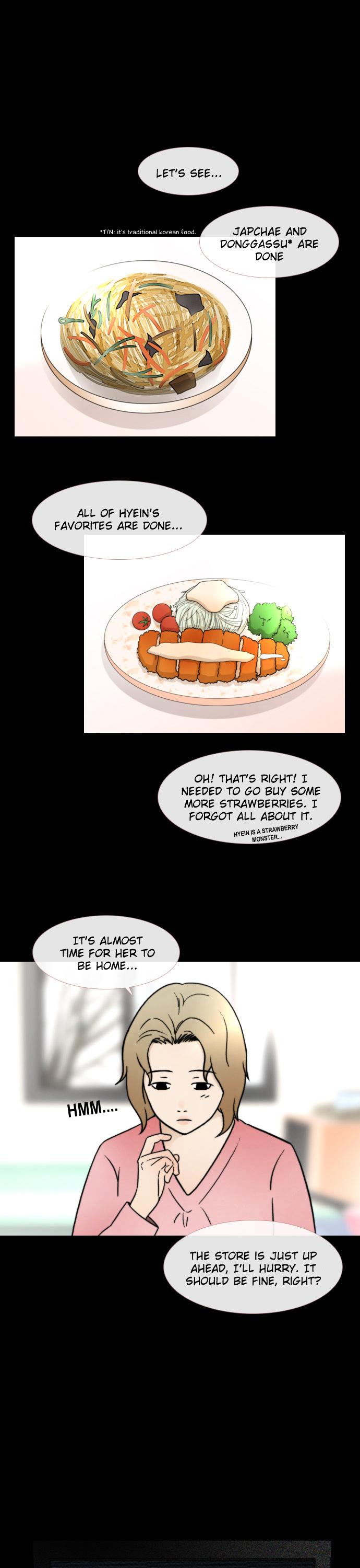 Stalker Chapter 8 page 1 - Chapter 8 : Missing Child 1