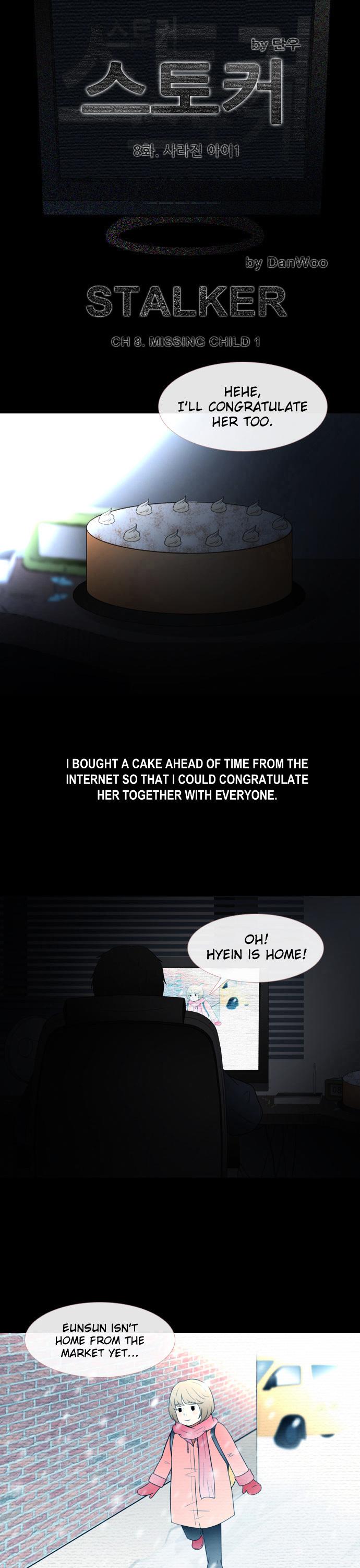 Stalker Chapter 8 page 2 - Chapter 8 : Missing Child 1