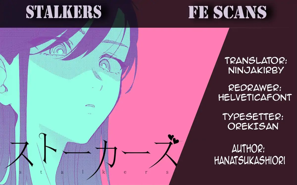 Stalkers Chapter 1 page 1 - Chapter 1
