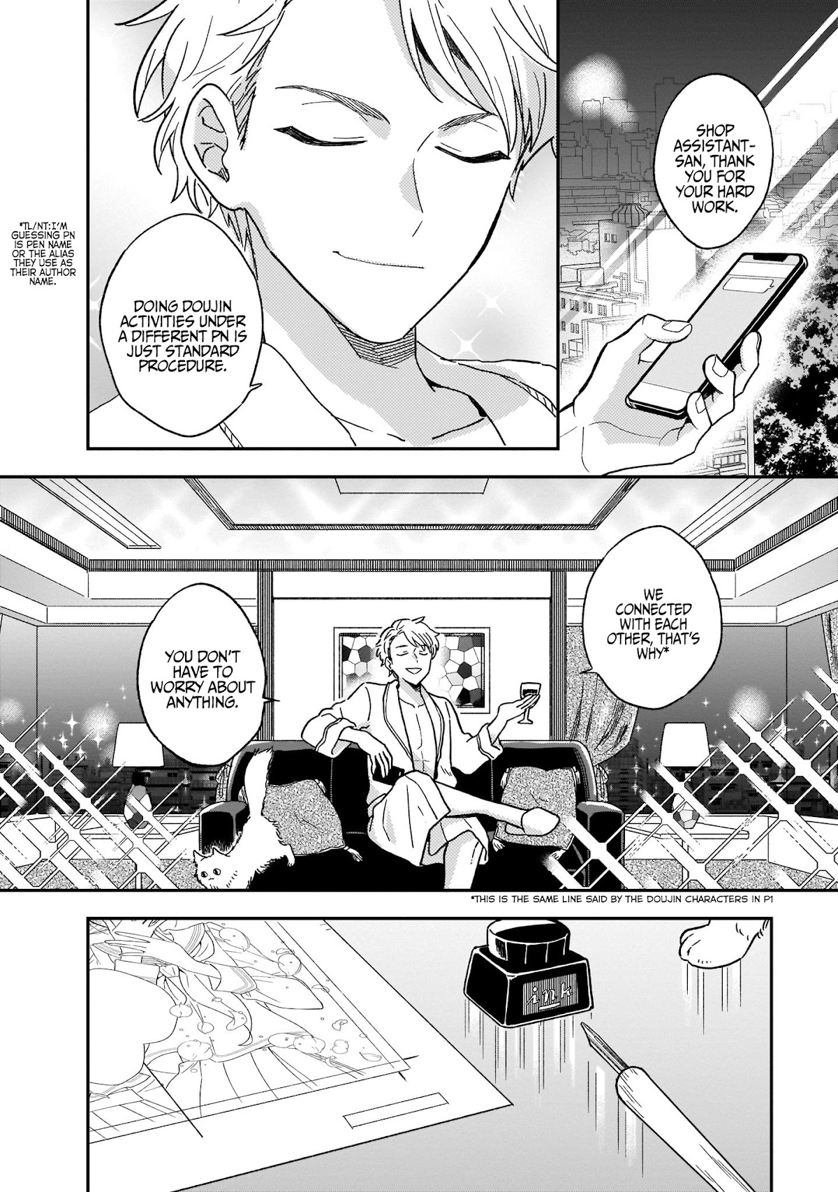 Stalkers Chapter 10 page 17 - Chapter 10: I’ll Chase After You
