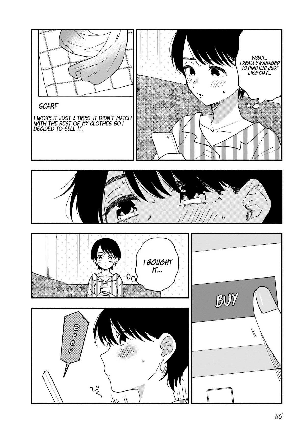 Stalkers Chapter 13 page 13 - Chapter 13: I’ll collect everything about you (Part 1)