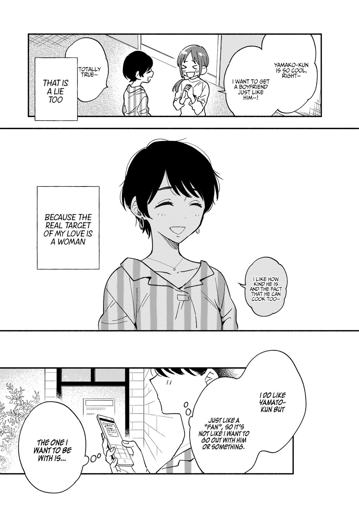 Stalkers Chapter 13 page 8 - Chapter 13: I’ll collect everything about you (Part 1)