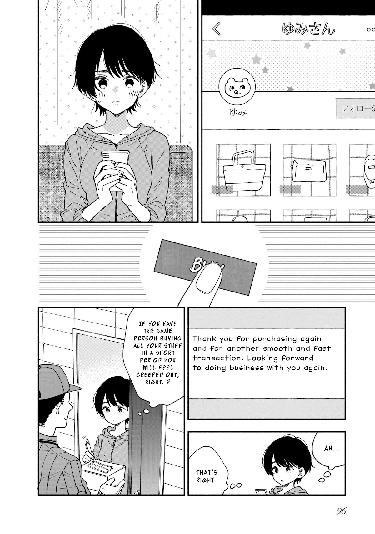 Stalkers Chapter 14 page 7 - Chapter 14: I’ll collect everything about you (Part 2)