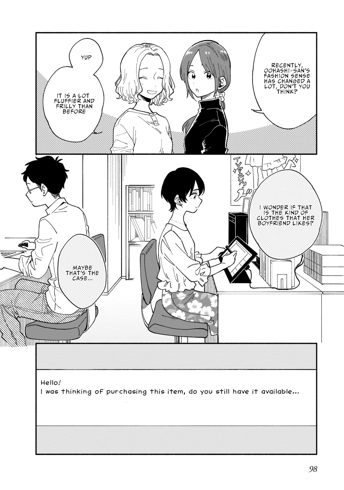 Stalkers Chapter 14 page 9 - Chapter 14: I’ll collect everything about you (Part 2)