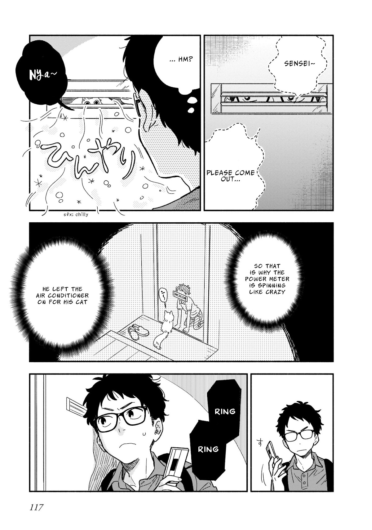 Stalkers Chapter 15 page 10 - Chapter 15: I’ll wait for your manuscript