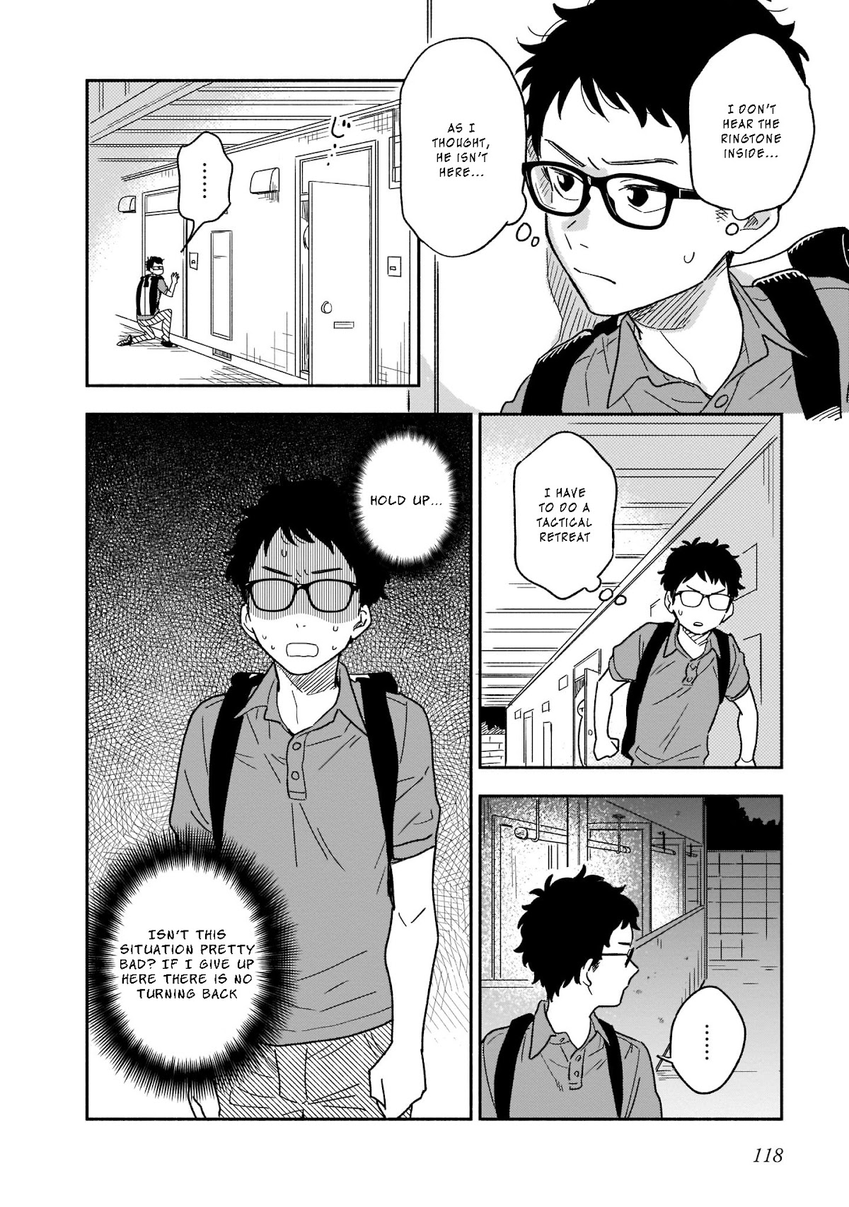 Stalkers Chapter 15 page 11 - Chapter 15: I’ll wait for your manuscript