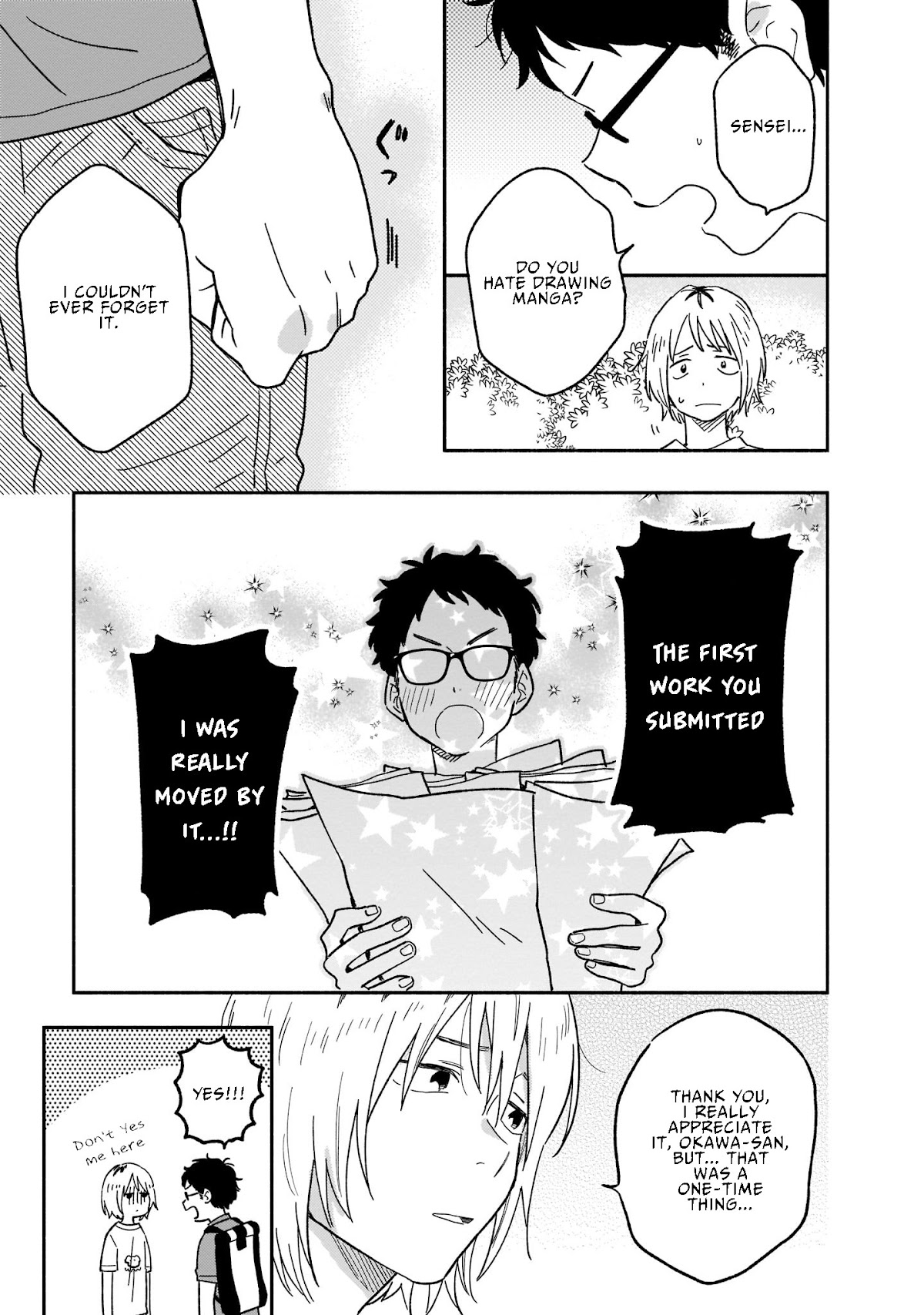 Stalkers Chapter 15 page 16 - Chapter 15: I’ll wait for your manuscript