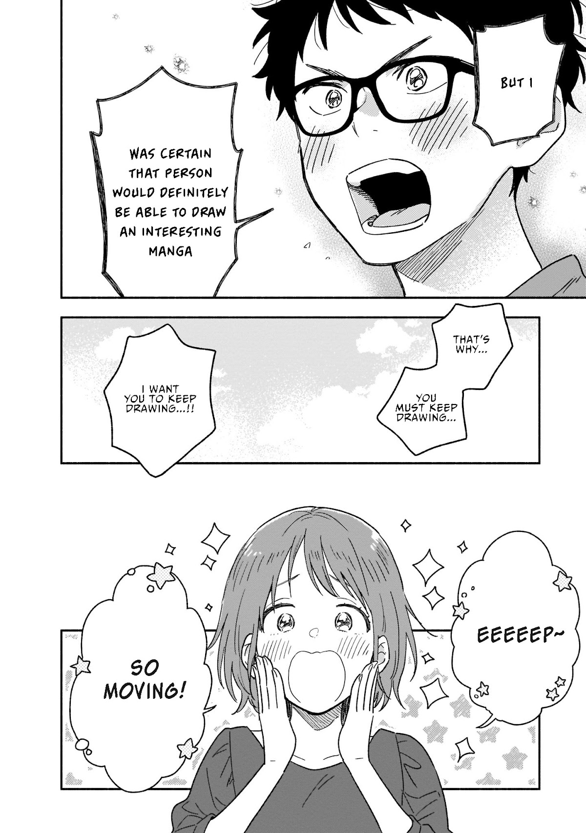 Stalkers Chapter 15 page 17 - Chapter 15: I’ll wait for your manuscript