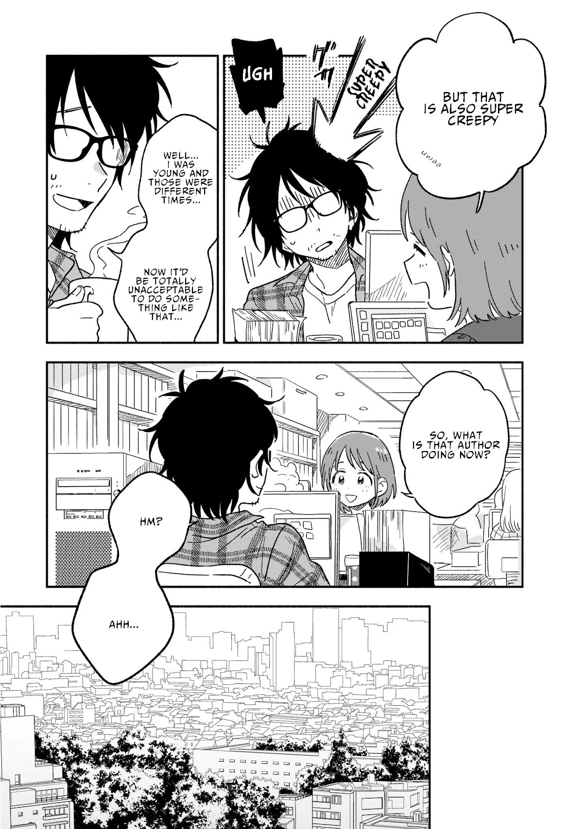 Stalkers Chapter 15 page 18 - Chapter 15: I’ll wait for your manuscript