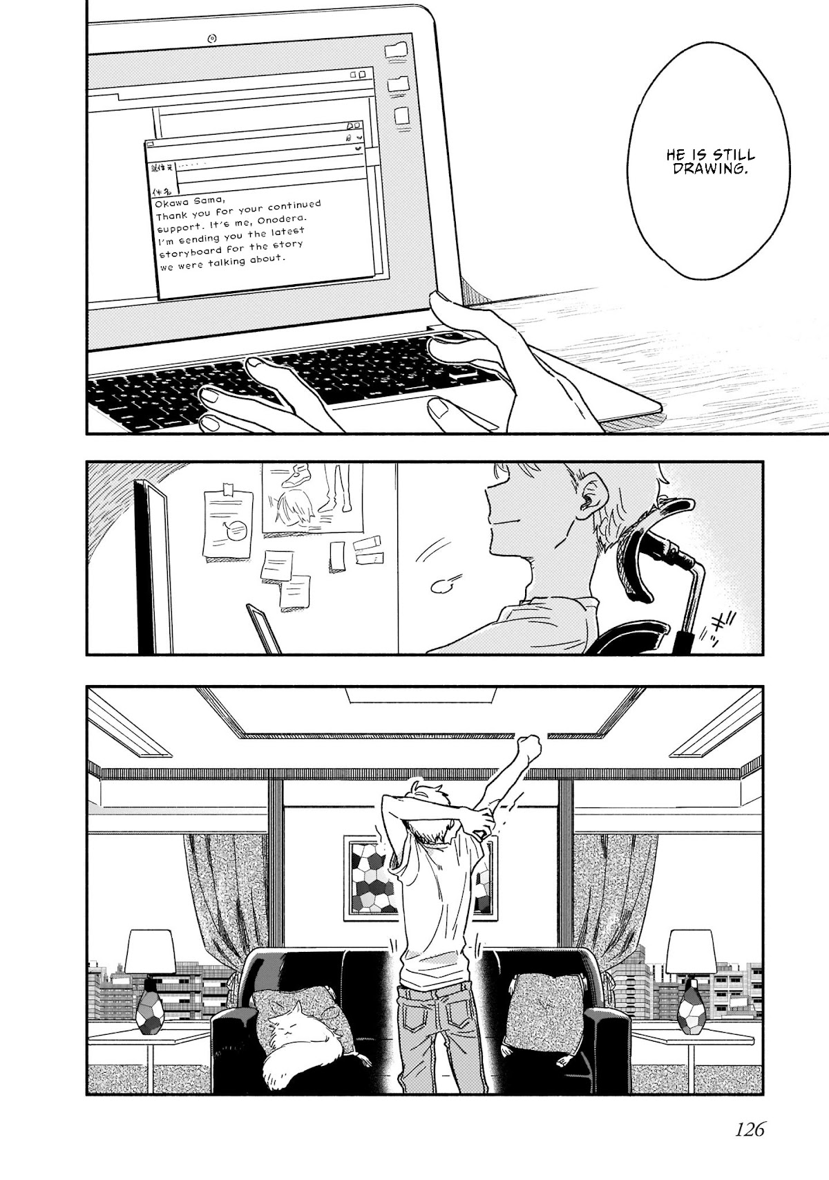 Stalkers Chapter 15 page 19 - Chapter 15: I’ll wait for your manuscript