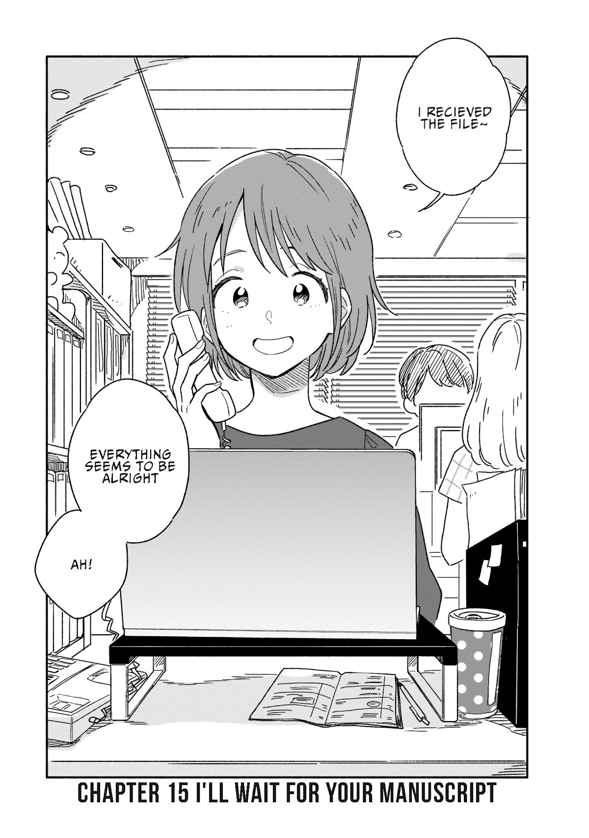 Stalkers Chapter 15 page 2 - Chapter 15: I’ll wait for your manuscript