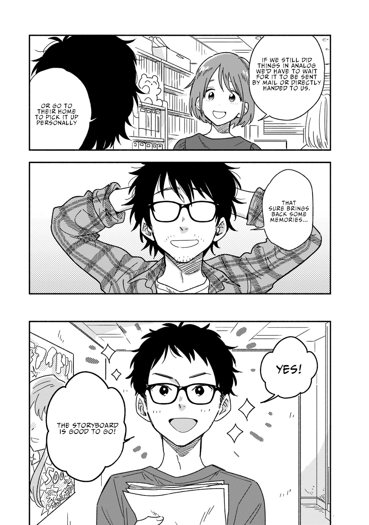 Stalkers Chapter 15 page 4 - Chapter 15: I’ll wait for your manuscript