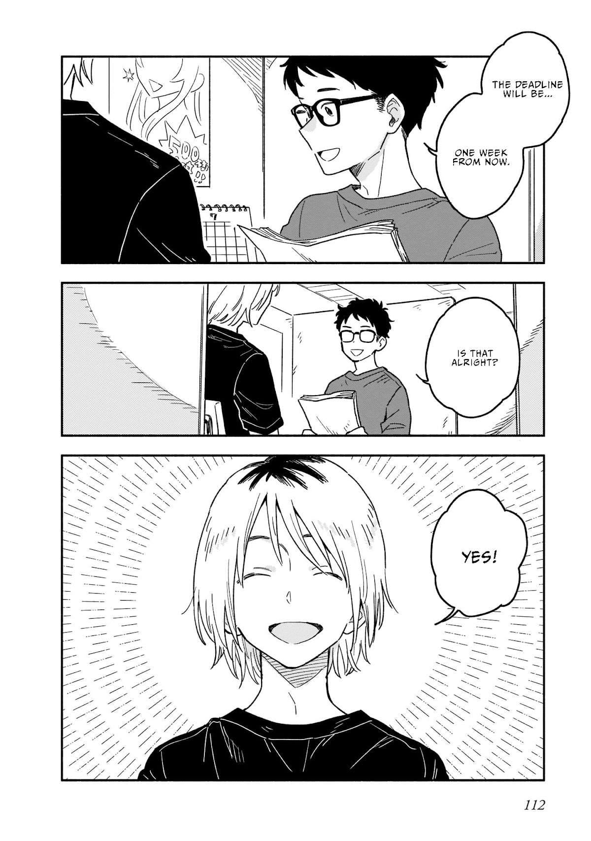 Stalkers Chapter 15 page 5 - Chapter 15: I’ll wait for your manuscript