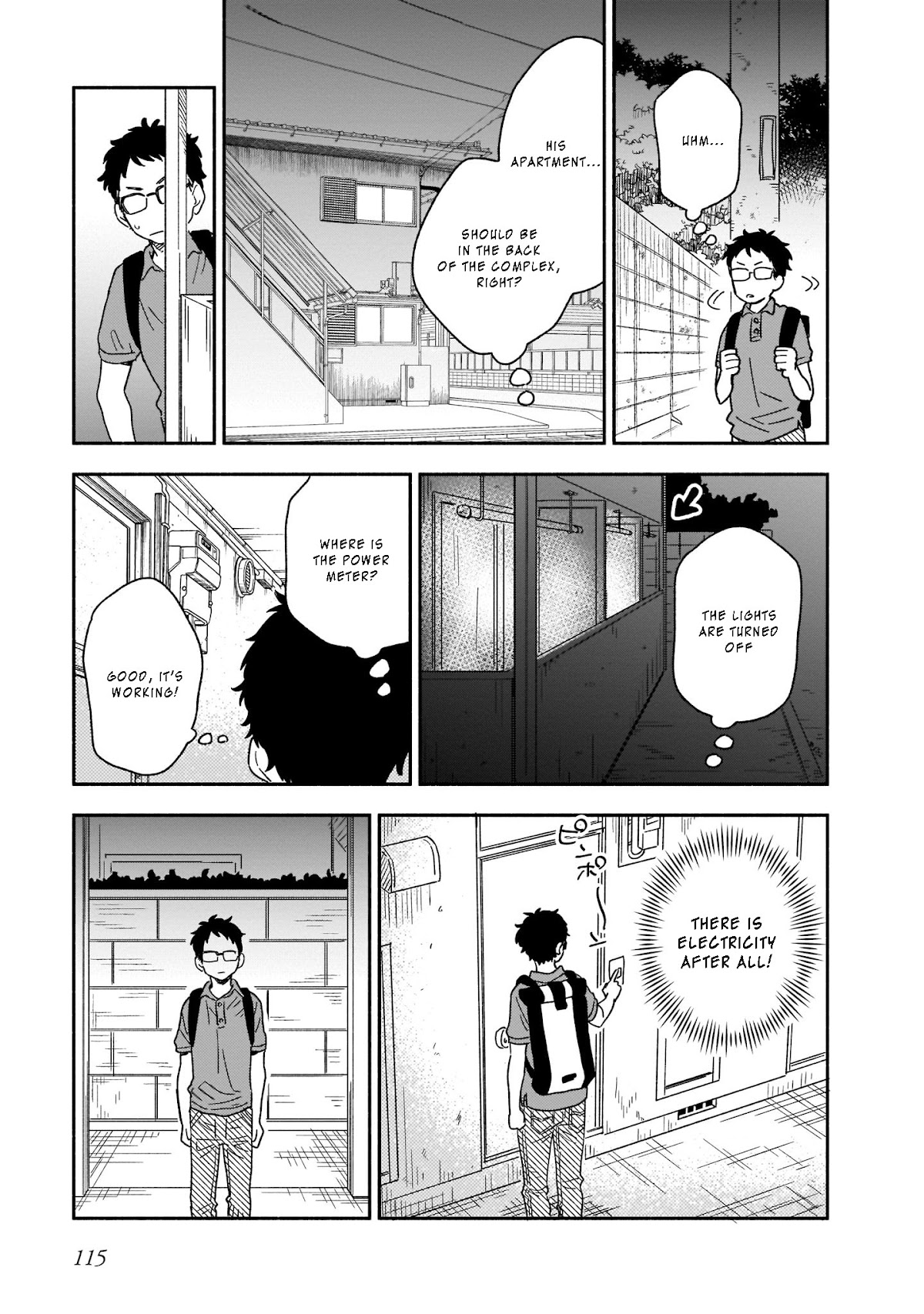 Stalkers Chapter 15 page 8 - Chapter 15: I’ll wait for your manuscript