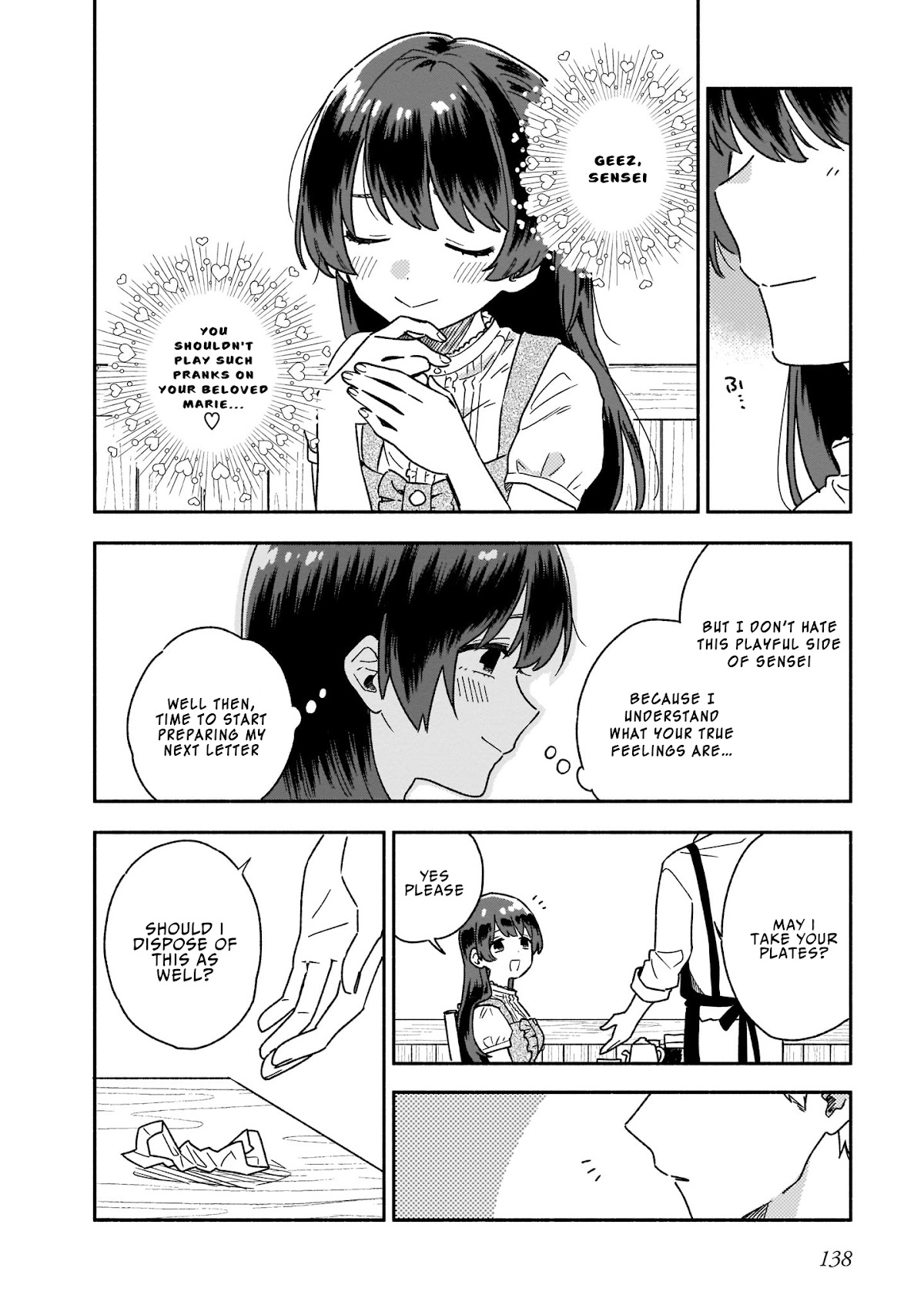 Stalkers Chapter 16 page 13 - Chapter 16: I'll chase after you ③